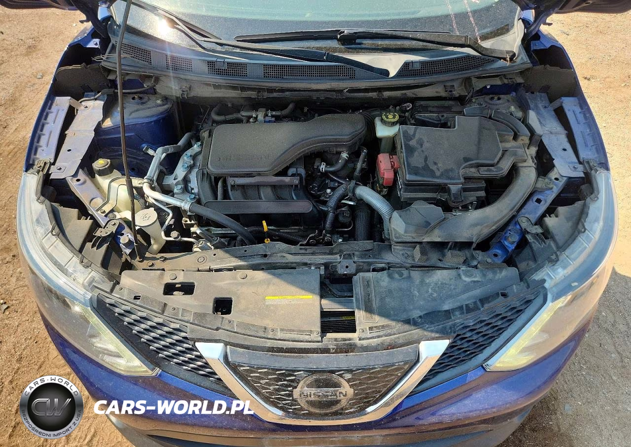 2019 Nissan Rogue Sport S VIN:JN1BJ1CPXKW212024 - 11