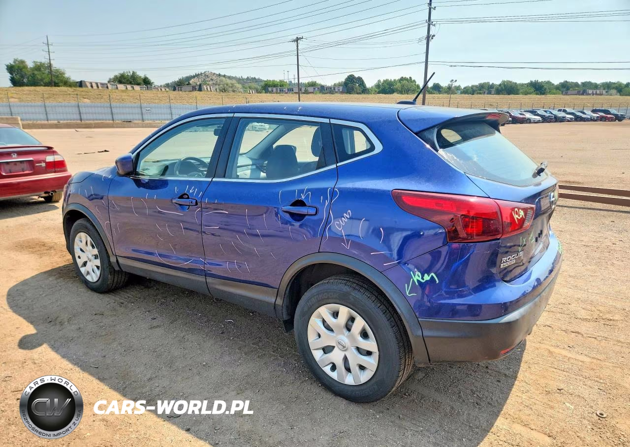 2019 Nissan Rogue Sport S VIN:JN1BJ1CPXKW212024 - 2
