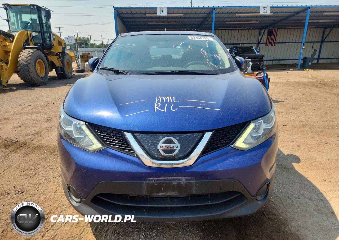 2019 Nissan Rogue Sport S VIN:JN1BJ1CPXKW212024 - 5