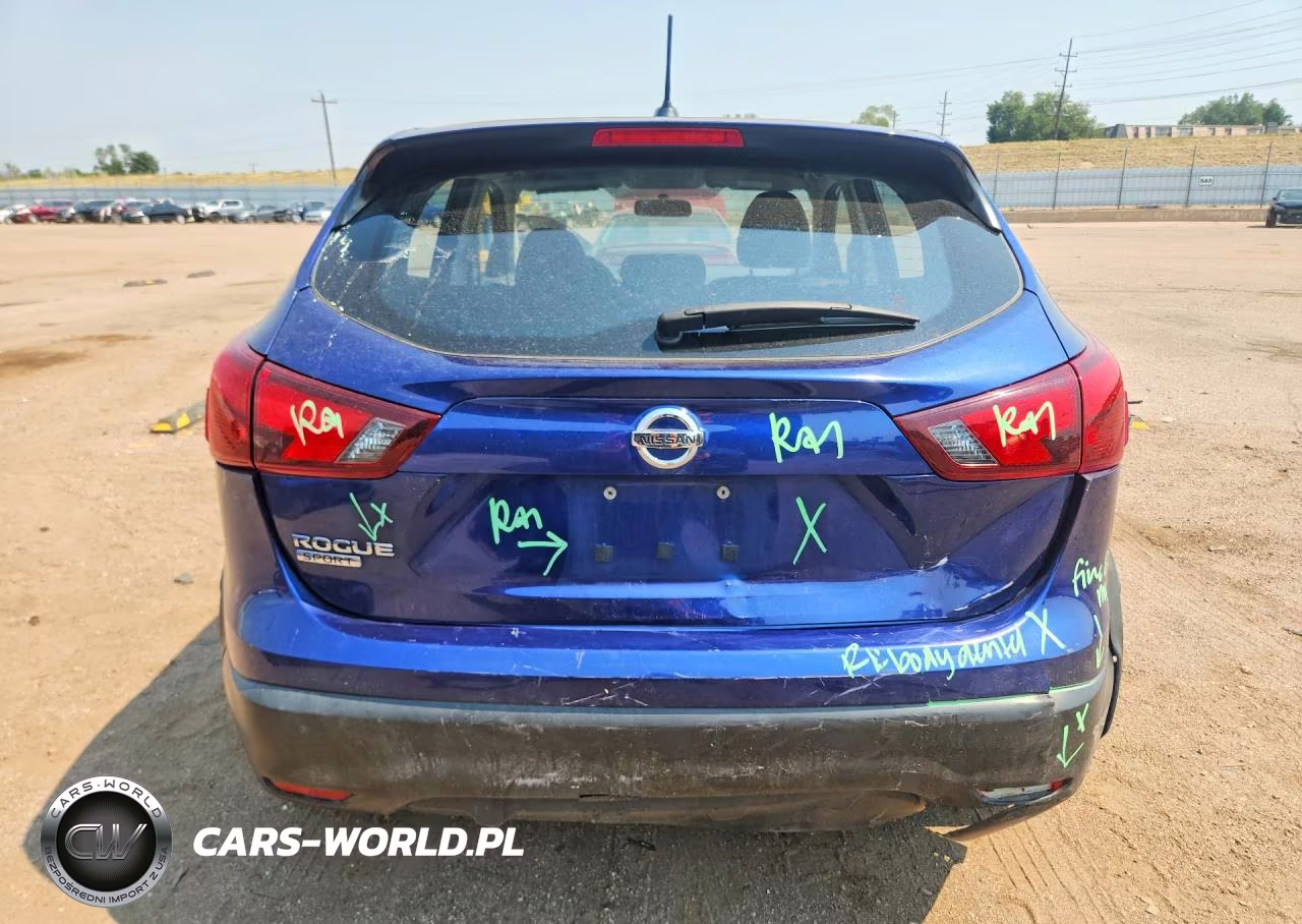 2019 Nissan Rogue Sport S VIN:JN1BJ1CPXKW212024 - 6