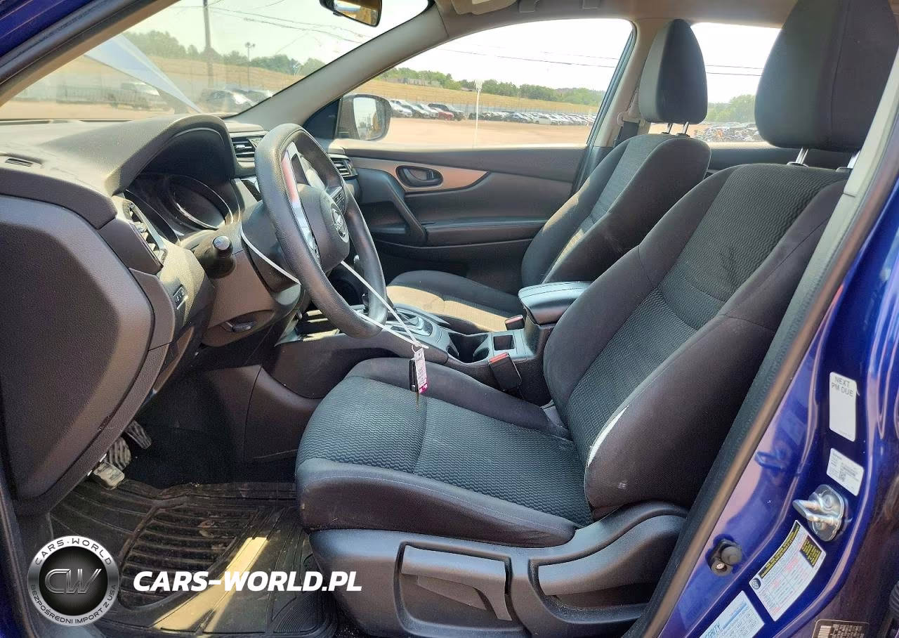 2019 Nissan Rogue Sport S VIN:JN1BJ1CPXKW212024 - 7
