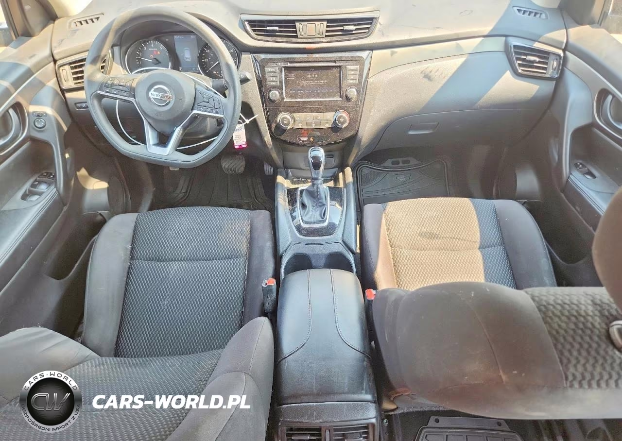 2019 Nissan Rogue Sport S VIN:JN1BJ1CPXKW212024 - 8