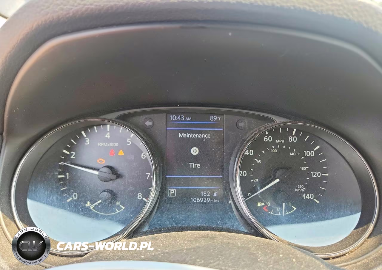 2019 Nissan Rogue Sport S VIN:JN1BJ1CPXKW212024 - 9