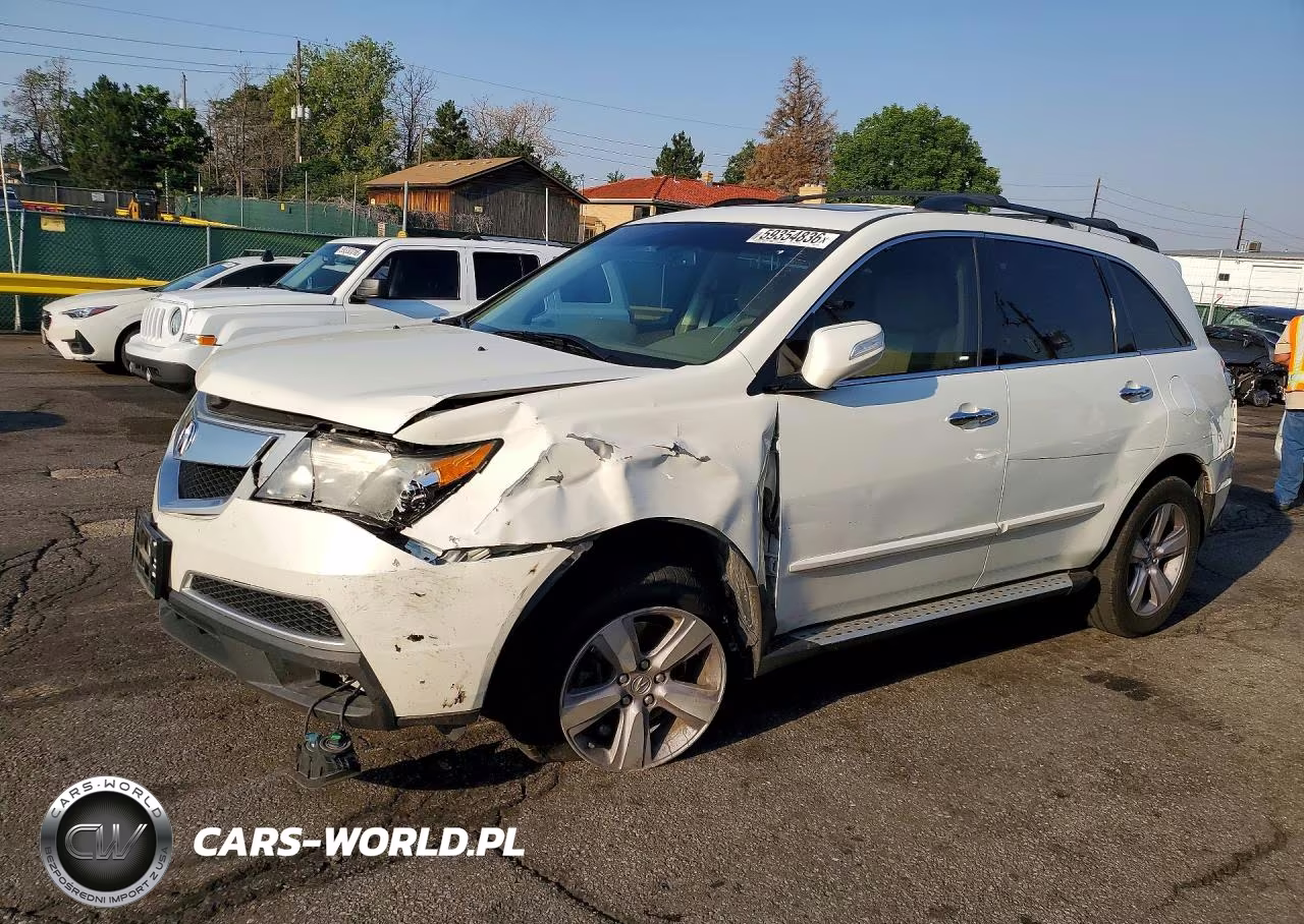 2013 Acura Mdx Technology