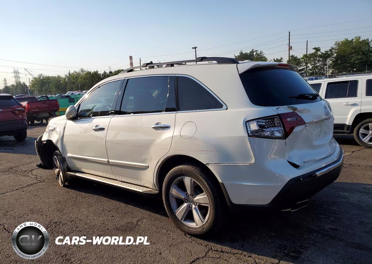 2013 Acura Mdx Technology VIN:2HNYD2H31DH516686 - 2