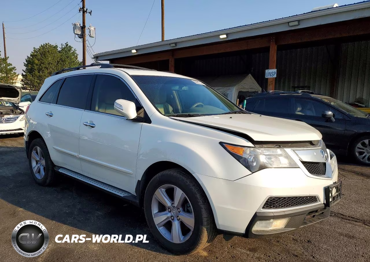 2013 Acura Mdx Technology VIN:2HNYD2H31DH516686 - 4