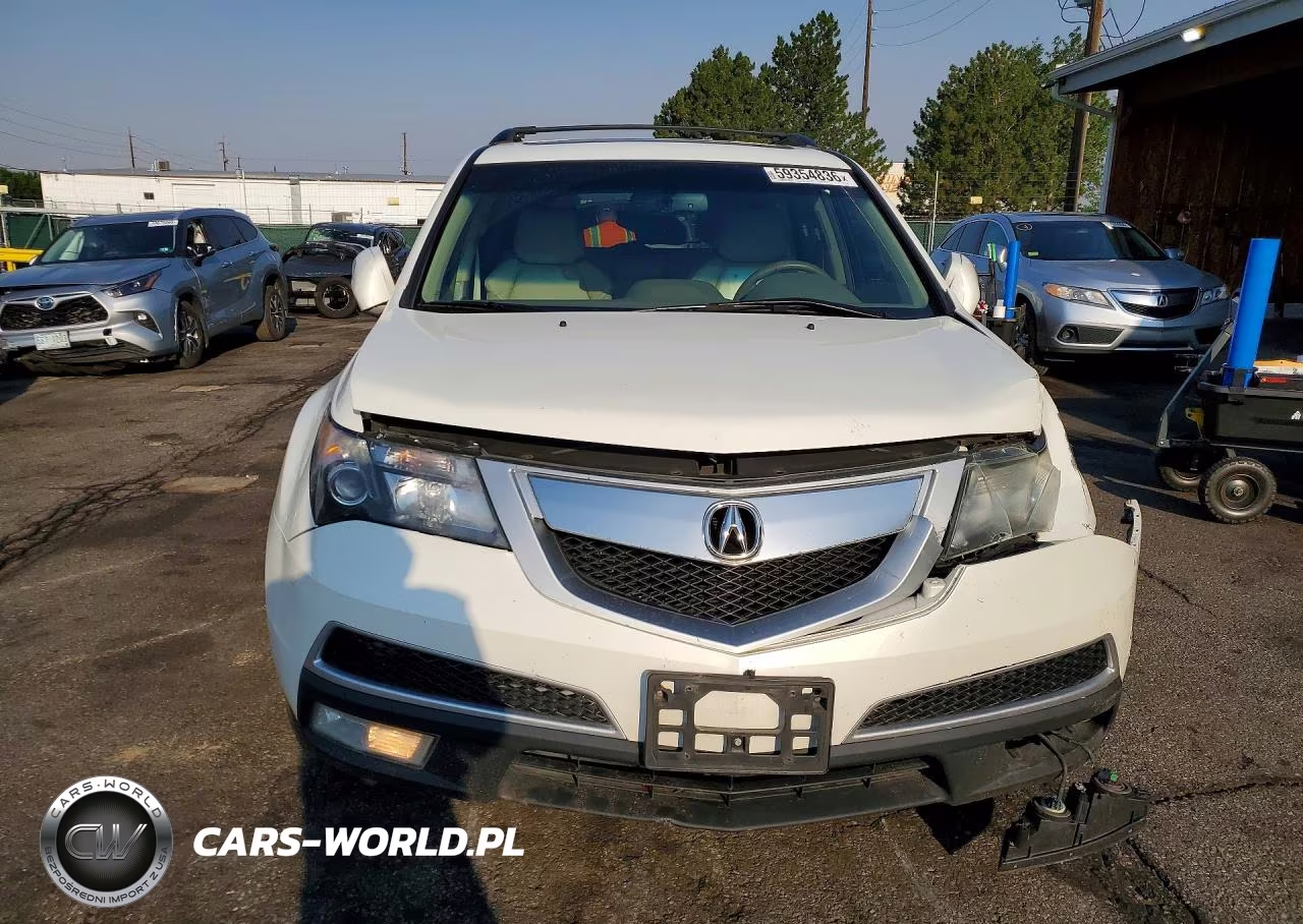 2013 Acura Mdx Technology VIN:2HNYD2H31DH516686 - 5