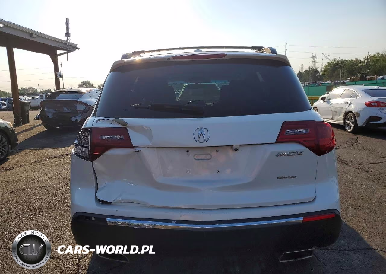 2013 Acura Mdx Technology VIN:2HNYD2H31DH516686 - 6