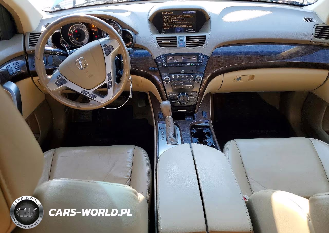 2013 Acura Mdx Technology VIN:2HNYD2H31DH516686 - 8