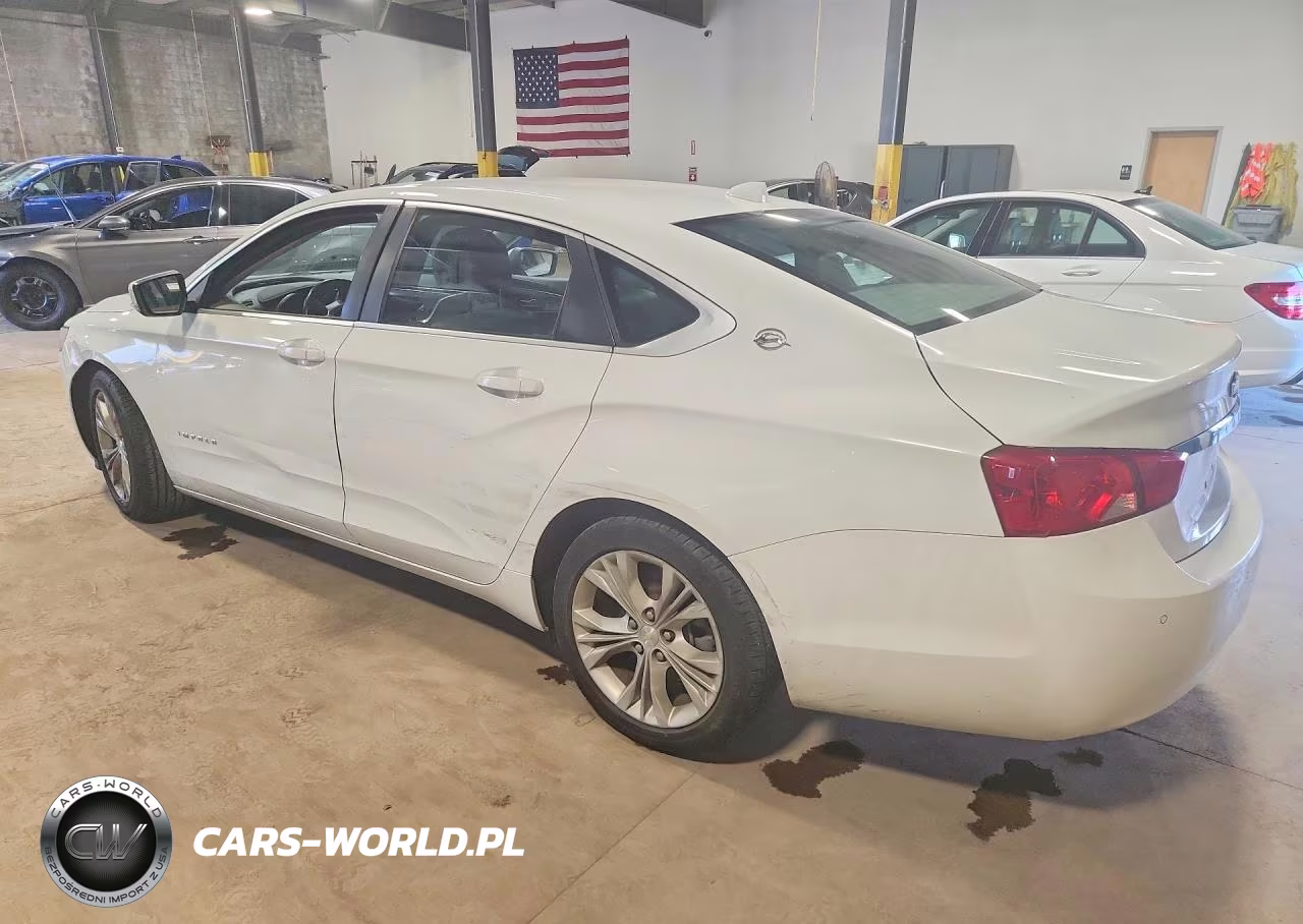 2014 Chevrolet Impala Lt VIN:2G1115SL0E9219164 - 2