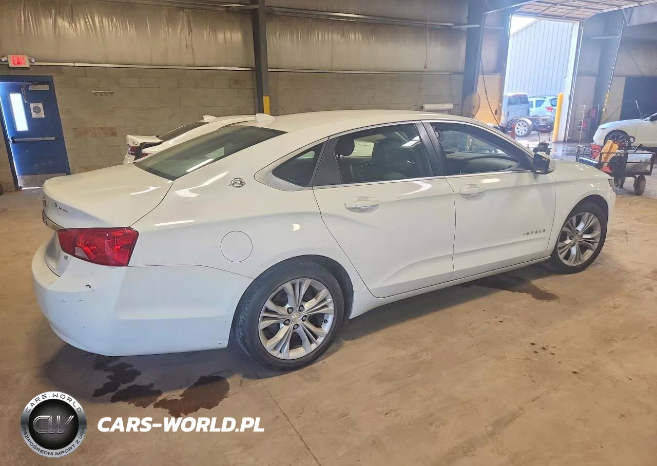 2014 Chevrolet Impala Lt VIN:2G1115SL0E9219164 - 3