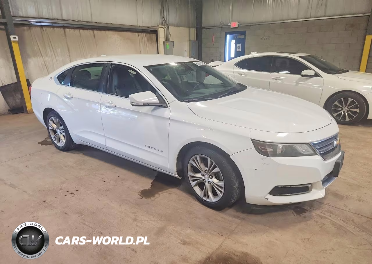 2014 Chevrolet Impala Lt VIN:2G1115SL0E9219164 - 4