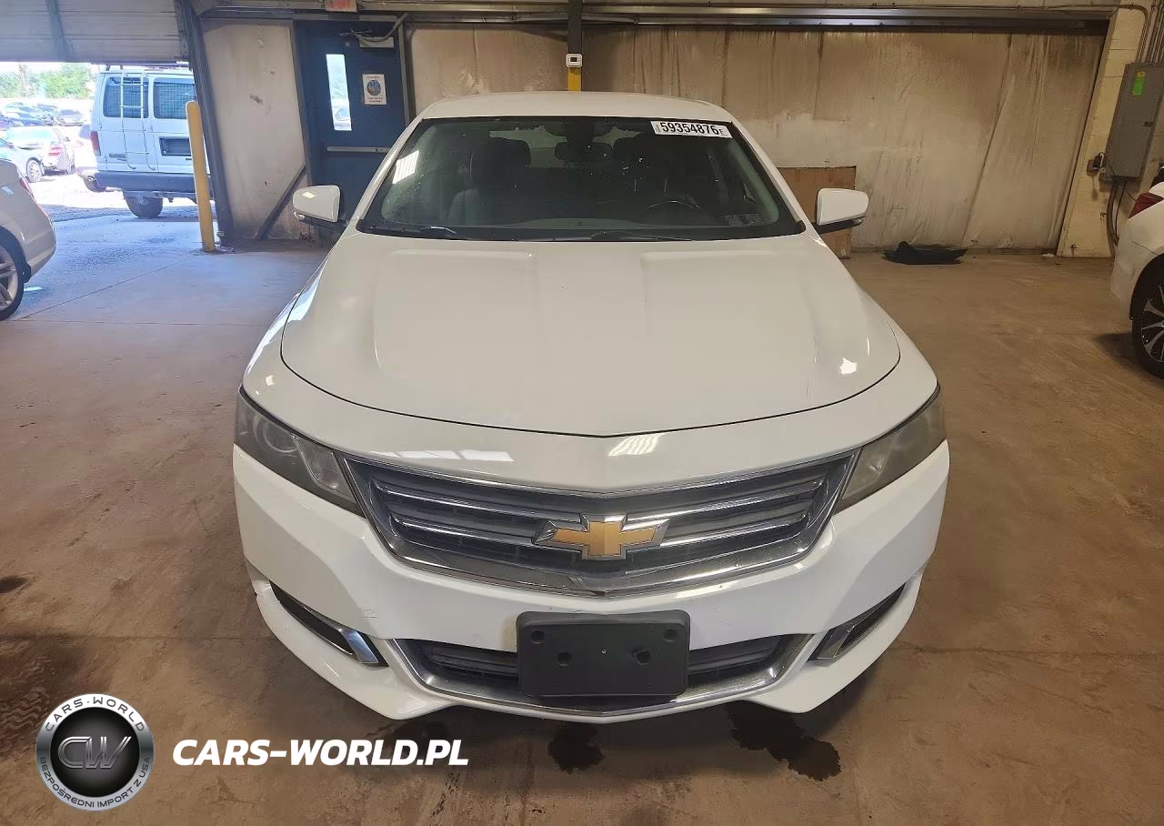 2014 Chevrolet Impala Lt VIN:2G1115SL0E9219164 - 5