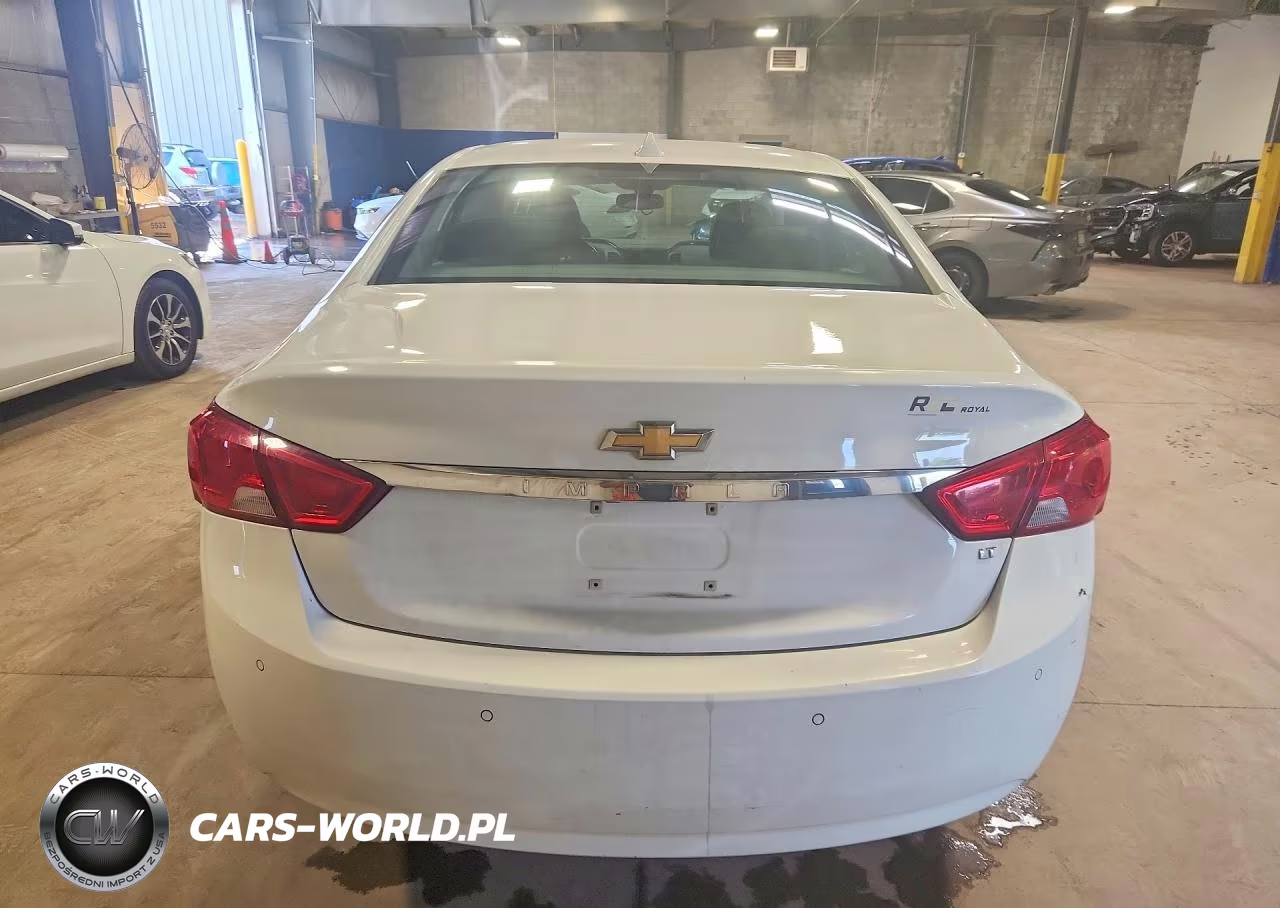 2014 Chevrolet Impala Lt VIN:2G1115SL0E9219164 - 6