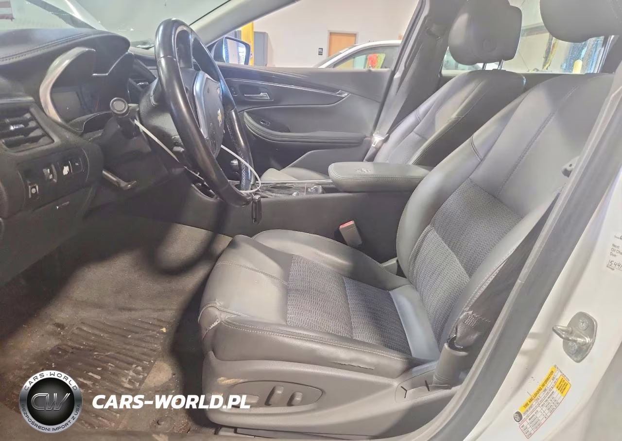 2014 Chevrolet Impala Lt VIN:2G1115SL0E9219164 - 7
