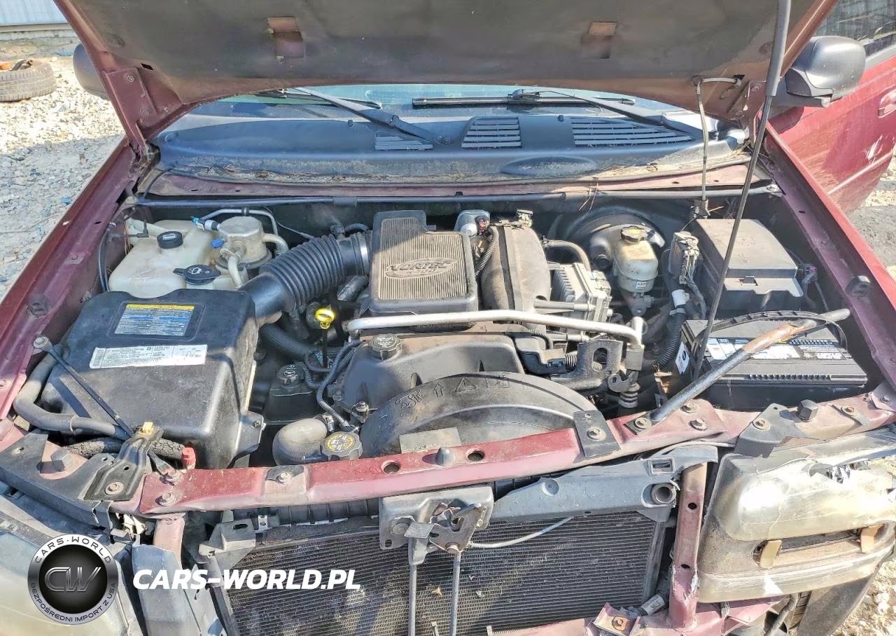 2005 Chevrolet Trailblazer Ext Ls-Ext Lt VIN:1GNES16S556109550 - 12