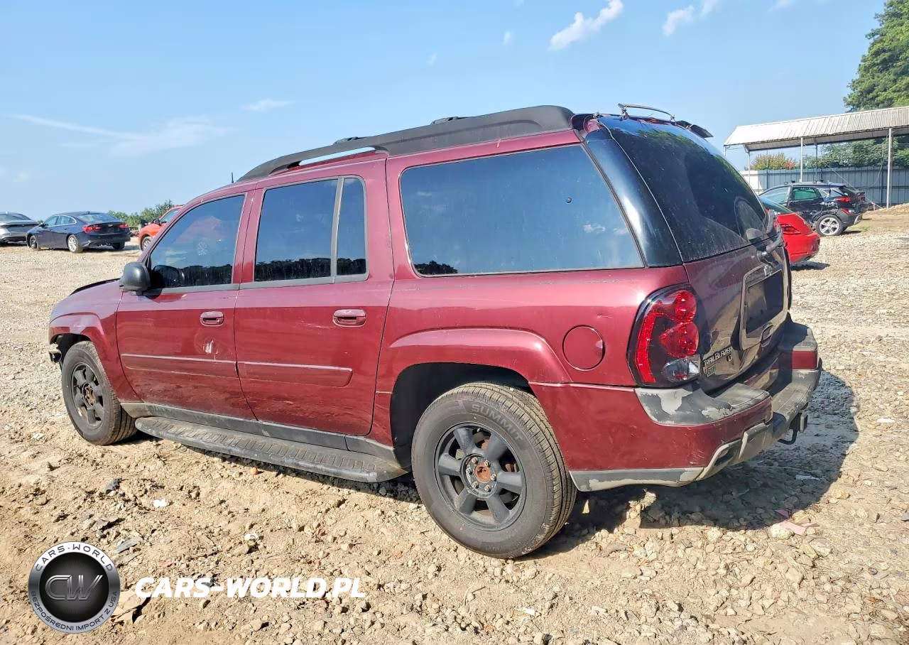 2005 Chevrolet Trailblazer Ext Ls-Ext Lt VIN:1GNES16S556109550 - 2