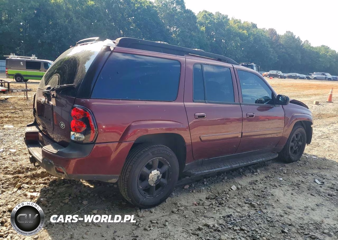 2005 Chevrolet Trailblazer Ext Ls-Ext Lt VIN:1GNES16S556109550 - 3