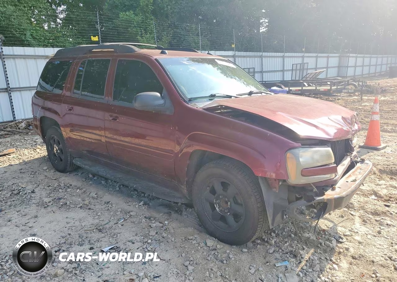 2005 Chevrolet Trailblazer Ext Ls-Ext Lt VIN:1GNES16S556109550 - 4