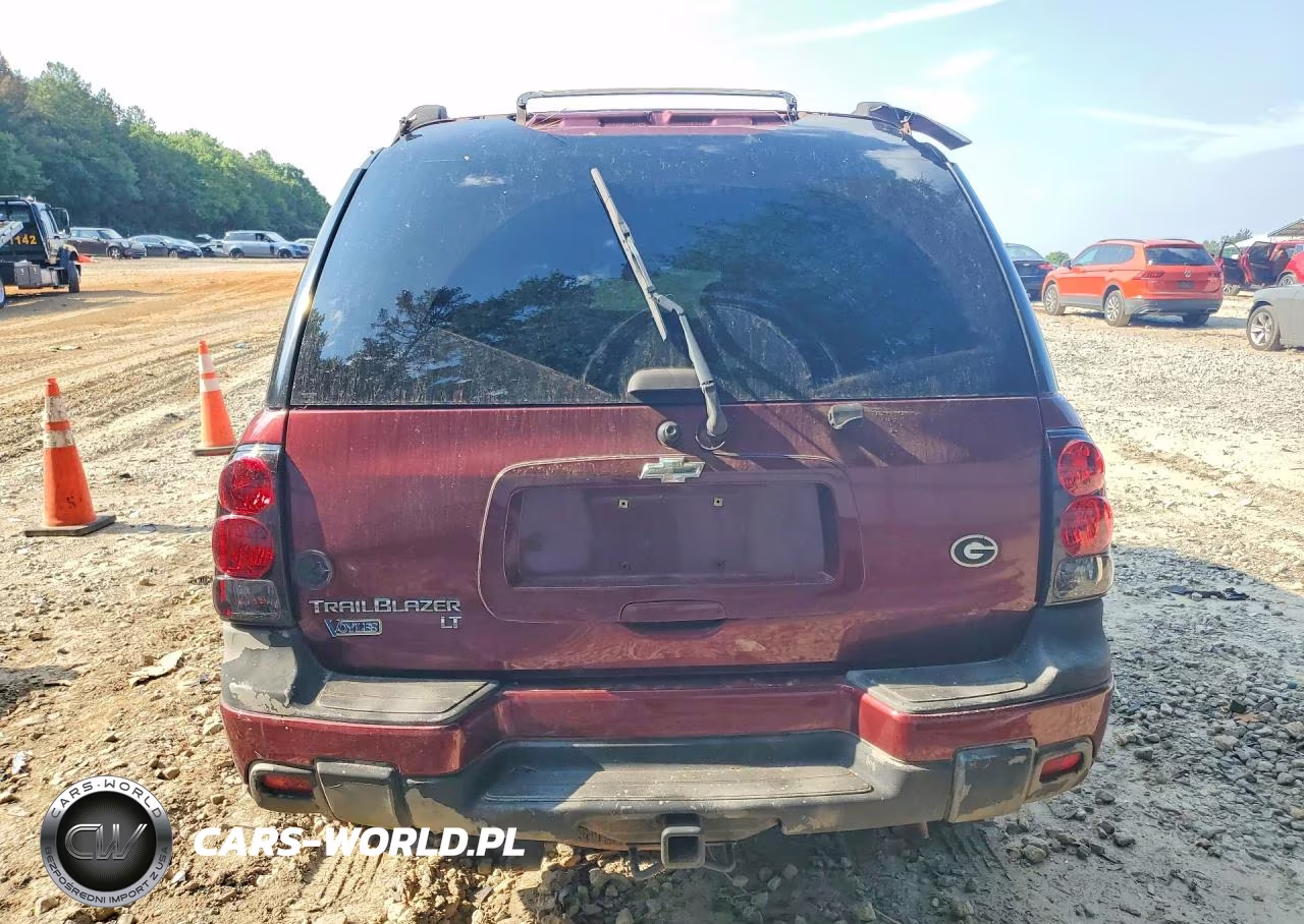 2005 Chevrolet Trailblazer Ext Ls-Ext Lt VIN:1GNES16S556109550 - 6