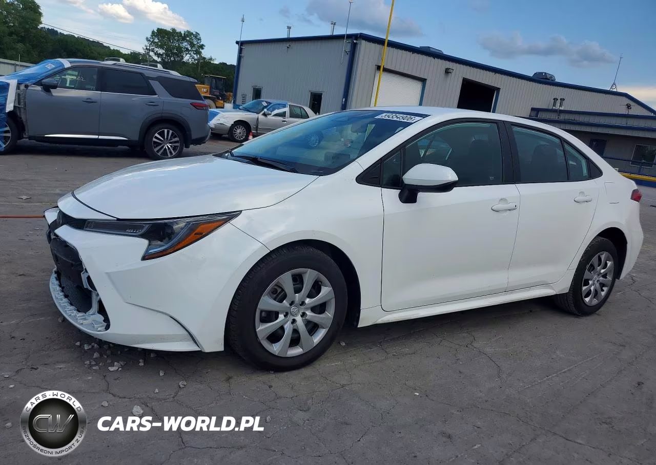 2025 Toyota Corolla Le – zdjęcie 1 z 13