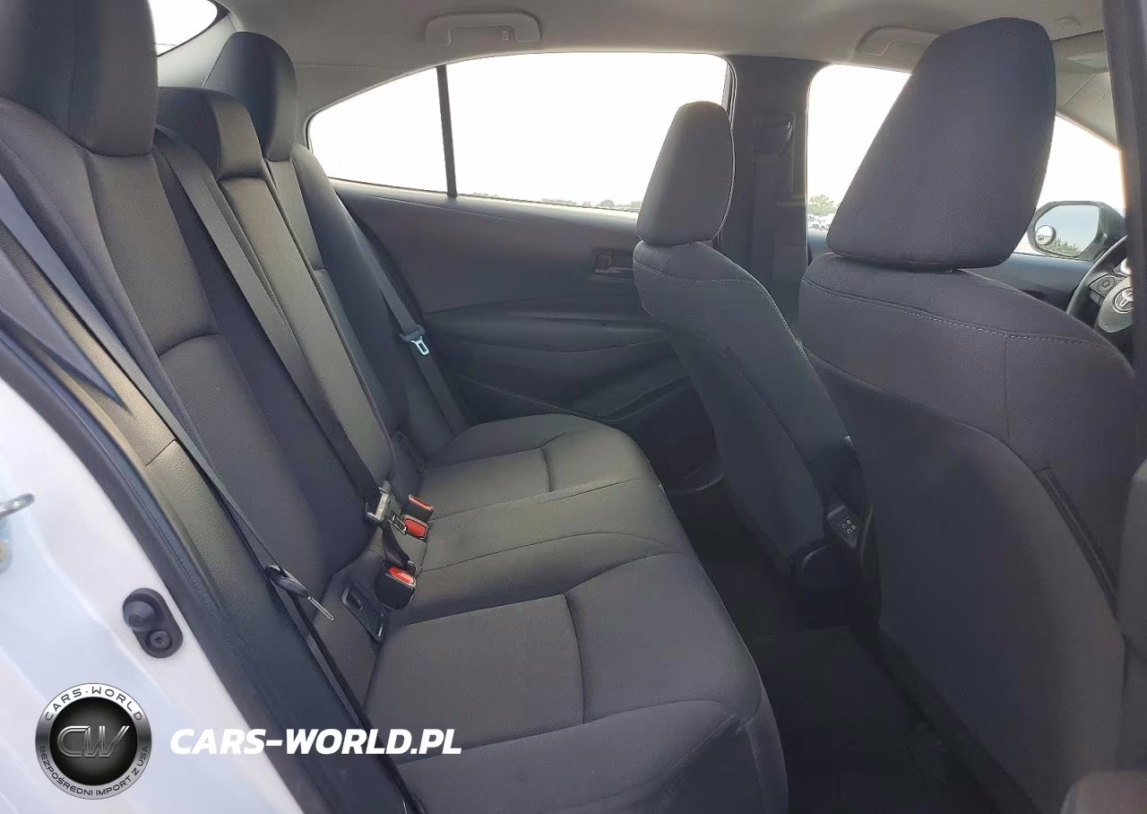 2025 Toyota Corolla Le VIN:5YFB4MDE3SP245202 - 10