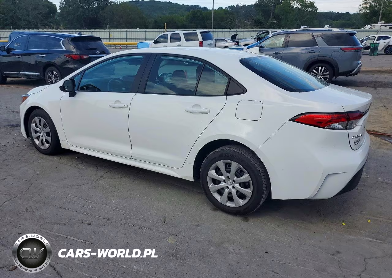 2025 Toyota Corolla Le VIN:5YFB4MDE3SP245202 - 2