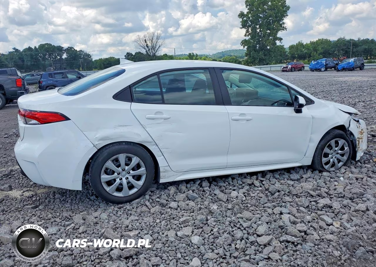 2025 Toyota Corolla Le VIN:5YFB4MDE3SP245202 - 3