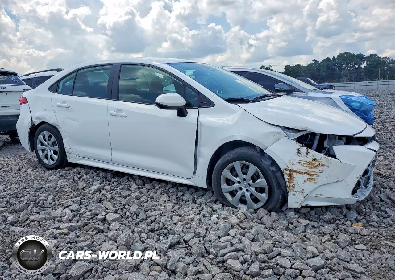2025 Toyota Corolla Le VIN:5YFB4MDE3SP245202 - 4