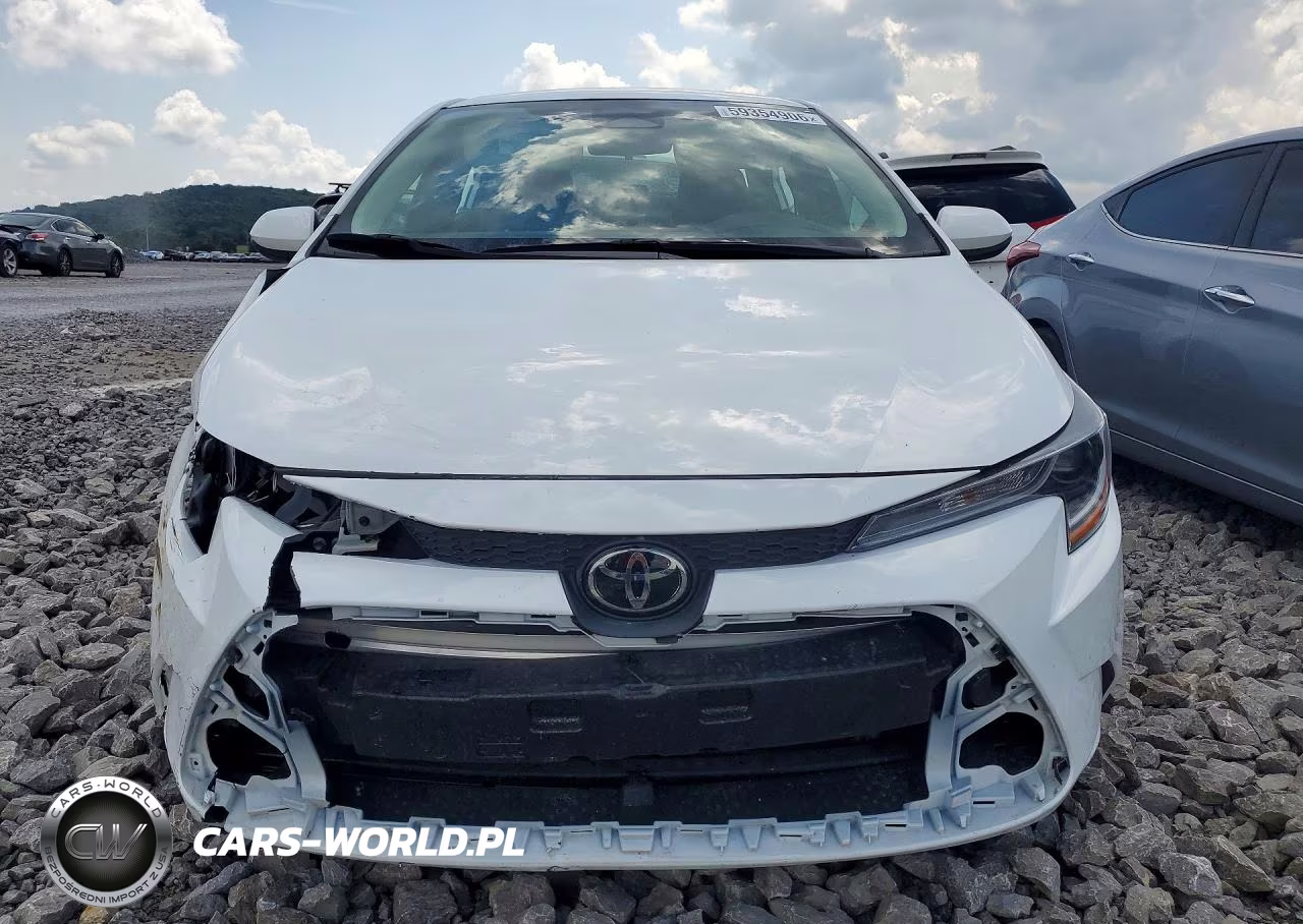 2025 Toyota Corolla Le VIN:5YFB4MDE3SP245202 - 5
