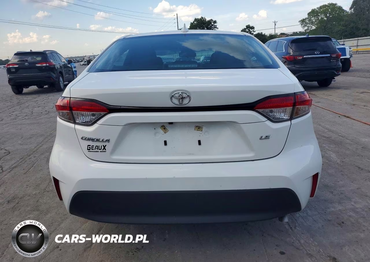 2025 Toyota Corolla Le VIN:5YFB4MDE3SP245202 - 6