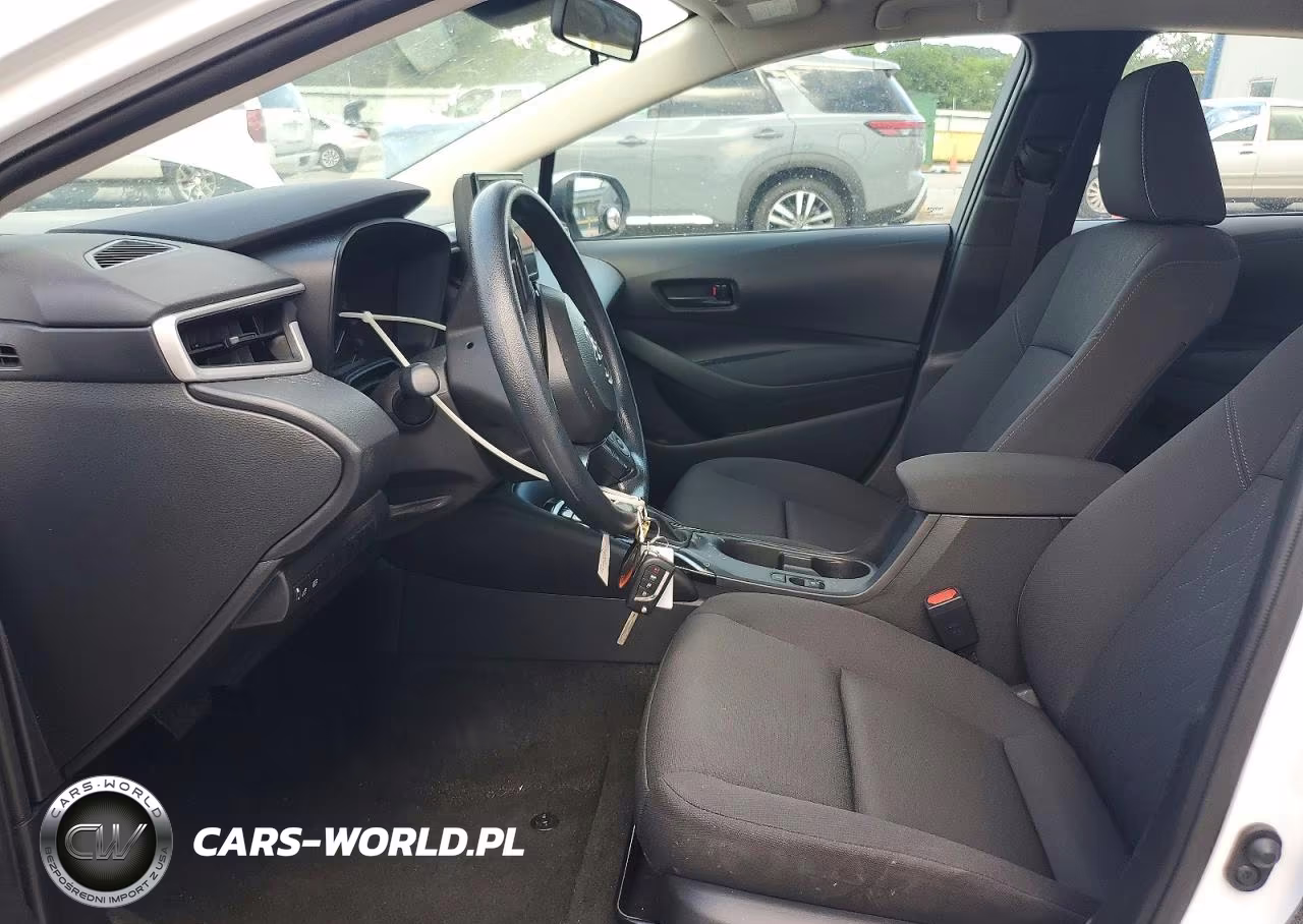 2025 Toyota Corolla Le VIN:5YFB4MDE3SP245202 - 7