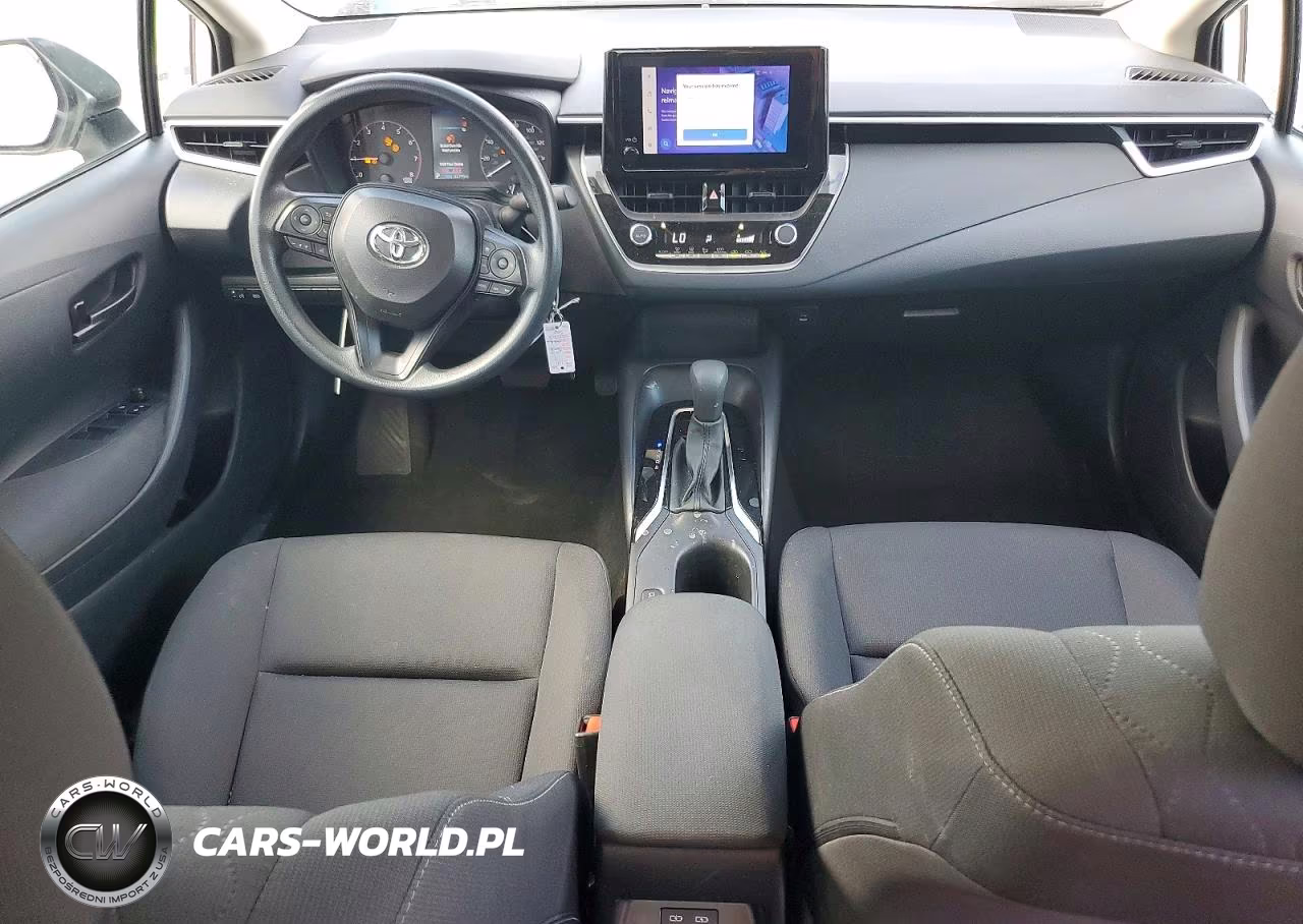 2025 Toyota Corolla Le VIN:5YFB4MDE3SP245202 - 8