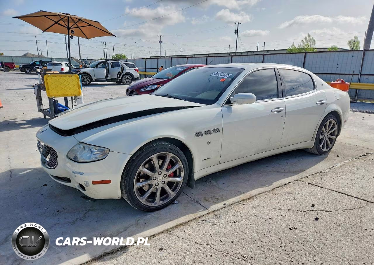 2007 Maserati Quattroporte M139