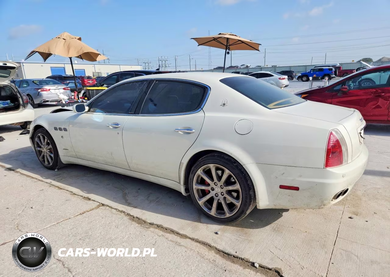 2007 Maserati Quattroporte M139 VIN:ZAMFE39A770030479 - 2