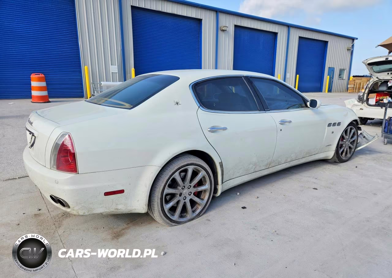 2007 Maserati Quattroporte M139 VIN:ZAMFE39A770030479 - 3