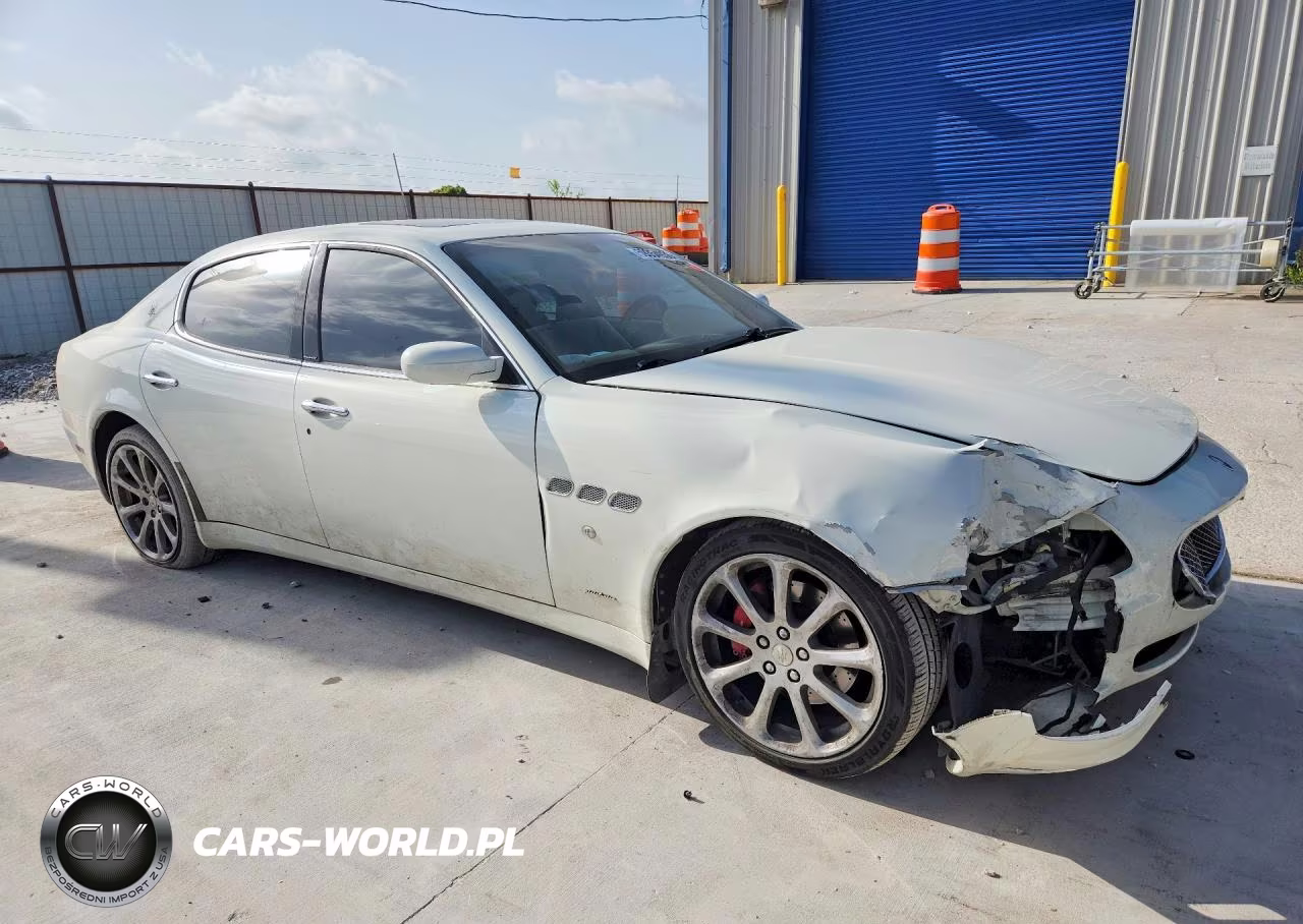2007 Maserati Quattroporte M139 VIN:ZAMFE39A770030479 - 4