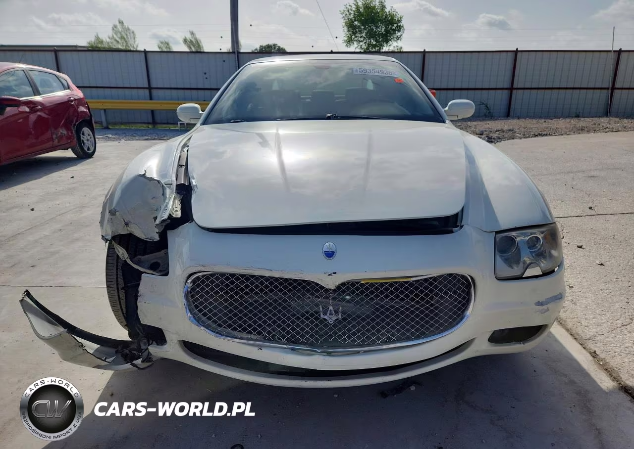 2007 Maserati Quattroporte M139 VIN:ZAMFE39A770030479 - 5
