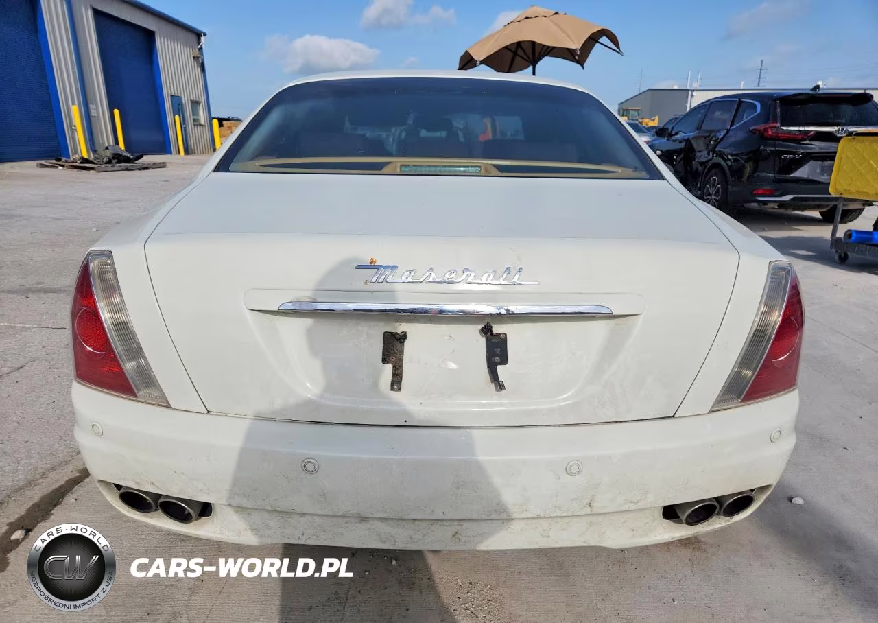2007 Maserati Quattroporte M139 VIN:ZAMFE39A770030479 - 6