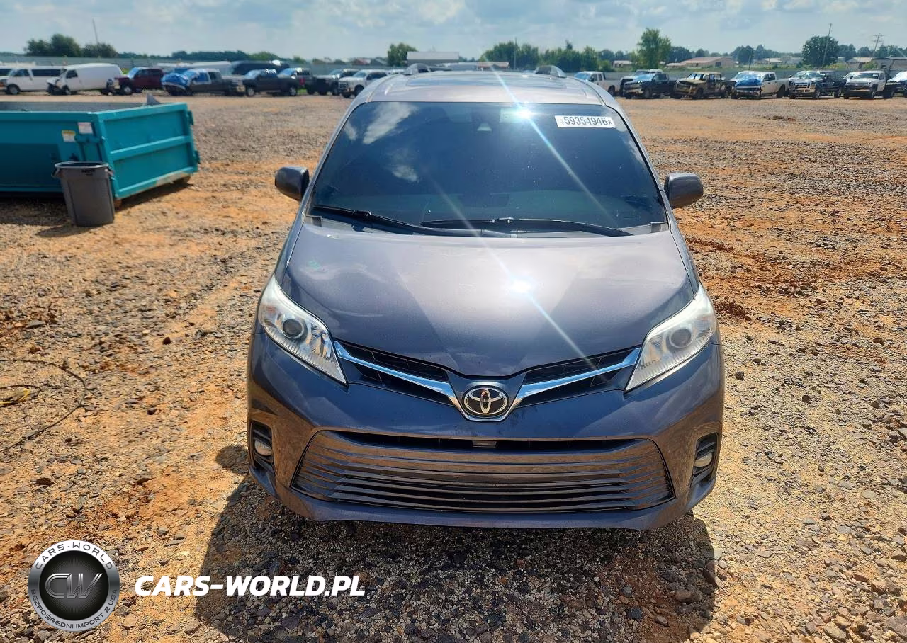 2018 Toyota Sienna Xle 8-Passenger VIN:5TDYZ3DCXJS925169 - 5