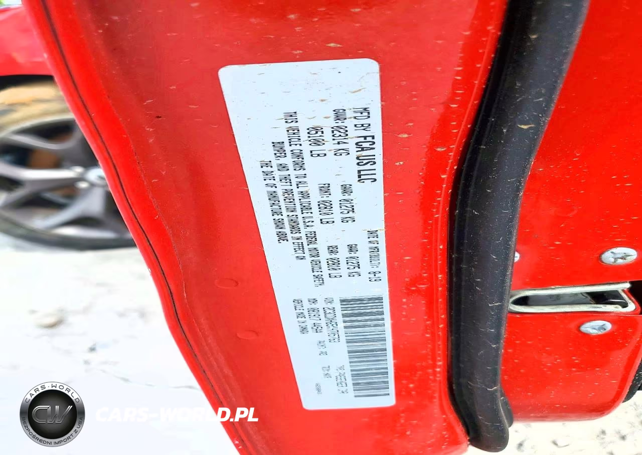 2019 Dodge Charger Gt VIN:2C3CDXHG5KH705763 - 12
