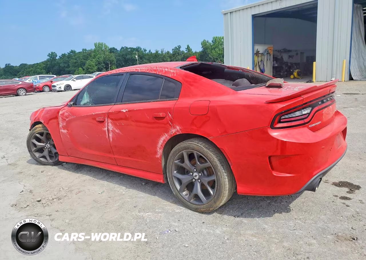 2019 Dodge Charger Gt VIN:2C3CDXHG5KH705763 - 2