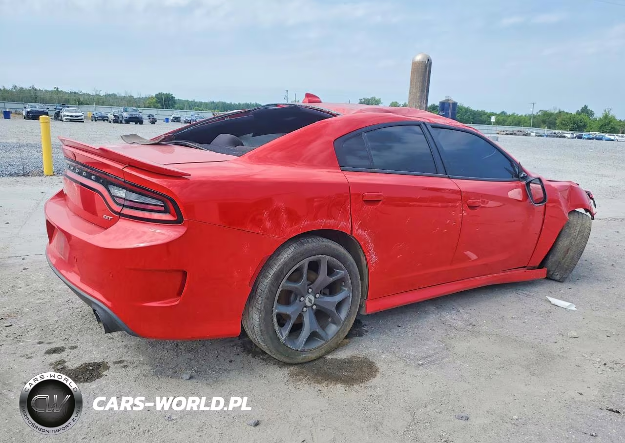 2019 Dodge Charger Gt VIN:2C3CDXHG5KH705763 - 3
