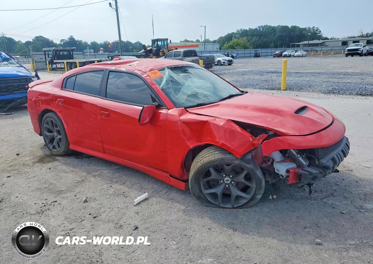 2019 Dodge Charger Gt VIN:2C3CDXHG5KH705763 - 4