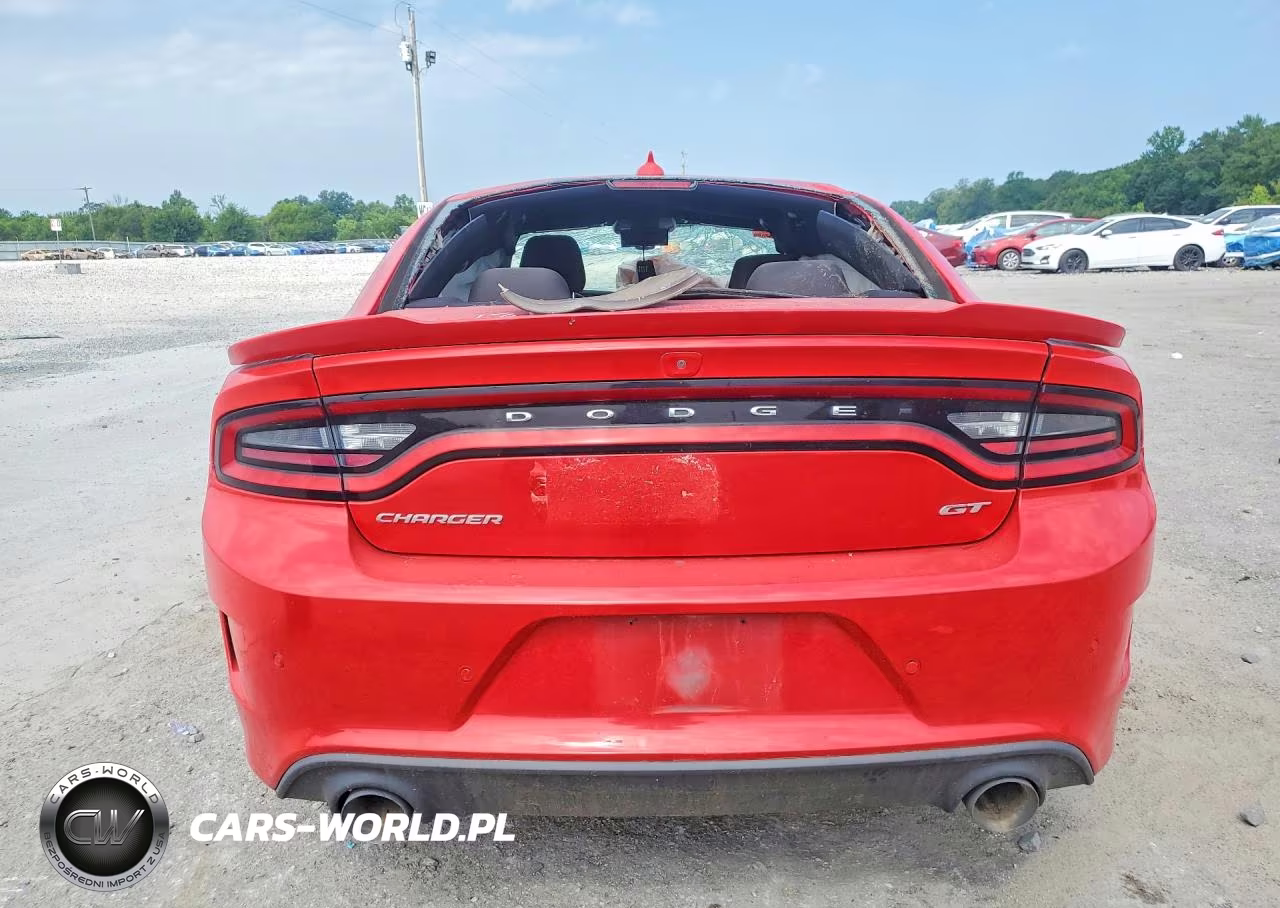 2019 Dodge Charger Gt VIN:2C3CDXHG5KH705763 - 6