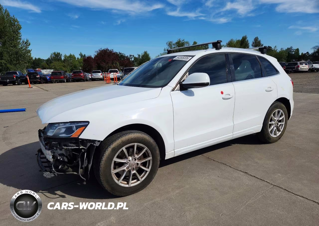 2012 Audi Q5 Premium Plus