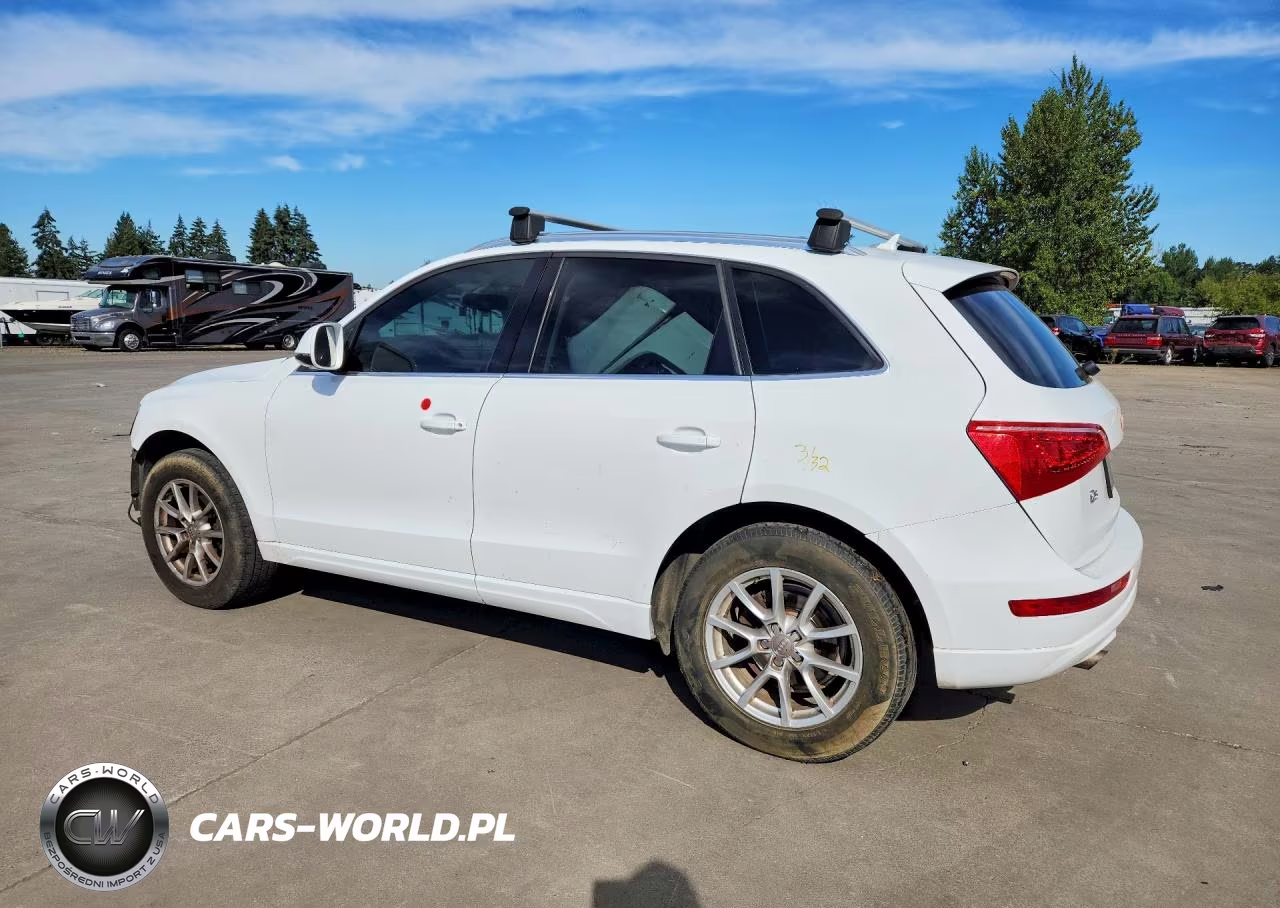 2012 Audi Q5 Premium Plus VIN:WA1LFAFPXCA017693 - 2