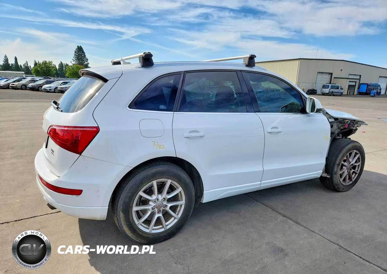 2012 Audi Q5 Premium Plus VIN:WA1LFAFPXCA017693 - 3