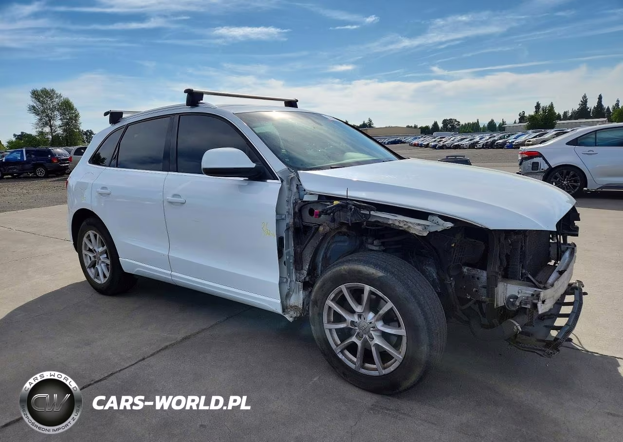 2012 Audi Q5 Premium Plus VIN:WA1LFAFPXCA017693 - 4