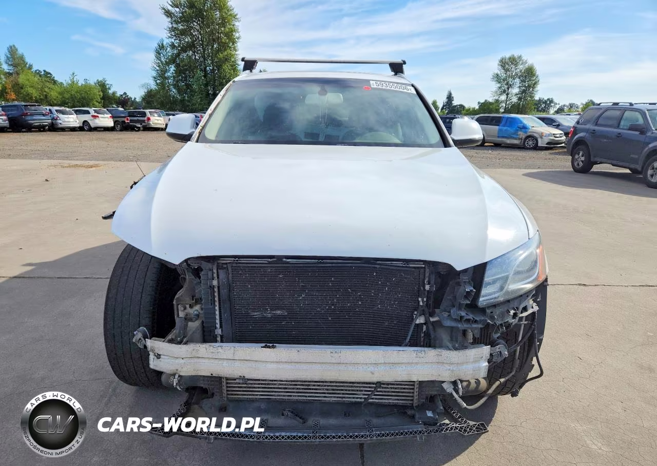 2012 Audi Q5 Premium Plus VIN:WA1LFAFPXCA017693 - 5